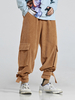 Pantalon décontracté en velours côtelé vintage pour homme