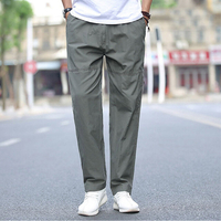 Pantalon décontracté pour hommes Nouveau coton pour hommes,  décontracté Pantalon long occasionnel Pantalon large pour ho