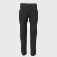 Pantalon de chauffage électrique pour femmes,  pantalon de loisir chauffé et à température réglable