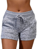 Pantalon de cyclisme décontracté à taille élastique pour femmes Shorts de sport dété