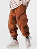 Pantalon de jogging à cordon de serrage pour homme