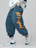 Pantalon de jogging à cordon de serrage pour homme
