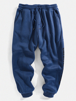 Pantalon de jogging à la taille avec cordon de serrage pour hommes