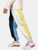 Pantalon de jogging à revers avec cordon de serrage et coupe décontractée pour homme