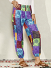 Pantalon de jogging à taille élastique pour femmes