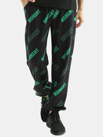 Pantalon de jogging à taille élastique pour homme avec poche