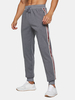 Pantalon de jogging à taille moyenne pour hommes