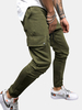 Pantalon de jogging à taille unie pour homme