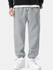 Pantalon de jogging avec poche à cordon de serrage pour hommes