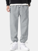 Pantalon de jogging avec poche à cordon de serrage pour hommes