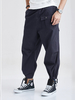 Pantalon de jogging bleu marine à plusieurs poches pour homme 100% coton
