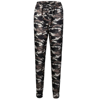 Pantalon de jogging camouflage pour femmes Pantalons de survêtement en vrac