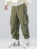 Pantalon de jogging décontracté à cordon de serrage en velours côtelé pour homme