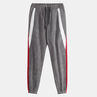 Pantalon de jogging décontracté à la taille élastique à la mode pour hommes