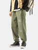Pantalon de jogging décontracté avec poche à cordon pour homme