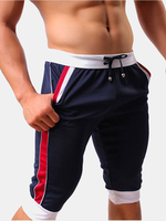 Pantalon de jogging de course PRO Fitness Jogger Short de sport décontracté à cordon pour homme