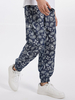 Pantalon de jogging de style ethnique à imprimé cachemire pour homme
