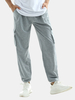 Pantalon de jogging en coton à taille élastique pour homme