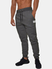 Pantalon de jogging en coton de couleur unie pour homme