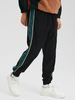 Pantalon de jogging en velours côtelé avec poches latérales et cordon de serrage pour hommes