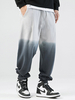 Pantalon de Jogging Homme Ombre Deux Tons avec Cordon de Serrage à la Taille