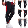 Pantalon de jogging pour homme Pantalon à cordon décontracté Pantalon de randonnée respirant confortable en coton