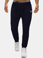 Pantalon de jogging sport en coton pour homme