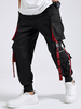 Pantalon de mode à plusieurs poches pour hommes