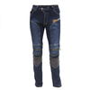 Pantalon de moto Pantalon de cavalier de jeans avec CE tribu déquitation de genouillère CE HP-05