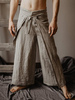 Pantalon de pêcheur multifonctionnel décontracté pour homme
