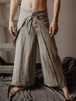 Pantalon de pêcheur multifonctionnel décontracté pour homme