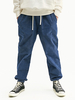 Pantalon de pieds de poutre délasticité de cordon de couleur unie en velours côtelé pour homme avec Poket