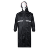 Pantalon de pluie imperméable réfléchissant imperméable à leau anti-UV avec chapeau