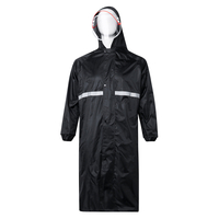 Pantalon de pluie imperméable réfléchissant imperméable à leau anti-UV avec chapeau