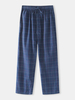 Pantalon de pyjama en coton pour homme