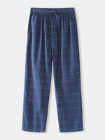 Pantalon de pyjama en coton pour homme