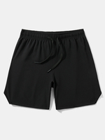 Pantalon de sport à poche zippée à larrière pour hommes Coup épissé Quick Dry