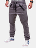 Pantalon de sport décontracté avec cordon de serrage à la taille et à la taille
