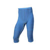 Pantalon de sport de compression en polyester pour hommes Pantalon capri moulant respirant à séchage rapide