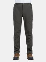 Pantalon de sport déperlant pour hommes extérieur Soft Pantalon thermique doublure en molleton thermique à séchage rapid