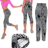 Pantalon de sport Yoga de sport de remise en forme extensible taille haute