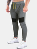 Pantalon de survêtement Jogger homme poche zippée taille élastique cheville Longueur pantalon