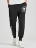 Pantalon de survêtement Preppy à cordon de serrage avec poche pour hommes