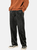 Pantalon droit casual en velours côtelé à la mode pour hommes