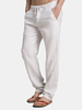 Pantalon droit décontracté pour hommes