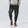 Pantalon en denim pour hommes grande taille pantalon jeunesse