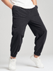 Pantalon en velours côtelé de couleur pure pour hommes avec poche