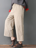 Pantalon en velours côtelé pour femmes