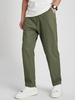 Pantalon Homme Longueur Pur Coton Solide Double Poche Cheville