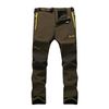 Pantalon élastique dextérieur pour homme Casual étanche chaud épais Soft Shell Lovers Assault Pants
